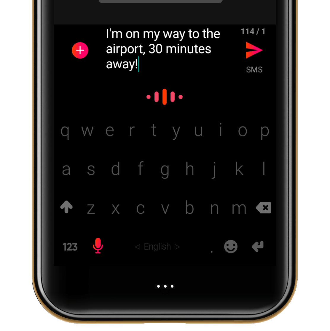 Case Study - Fleksy keyboard for Palm’s card-size phone 1 4 speechtotextpalm fleksy 1 edited