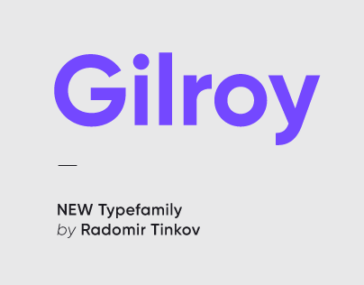 How do fonts influence the way you type? 4 Article on Fonts Gilroy