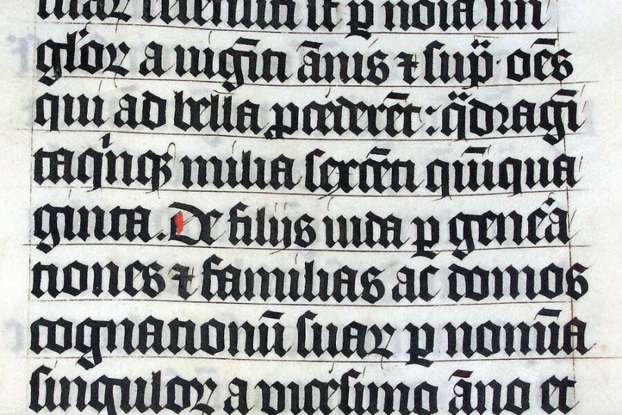 How fonts adapt to our screens image blackletter