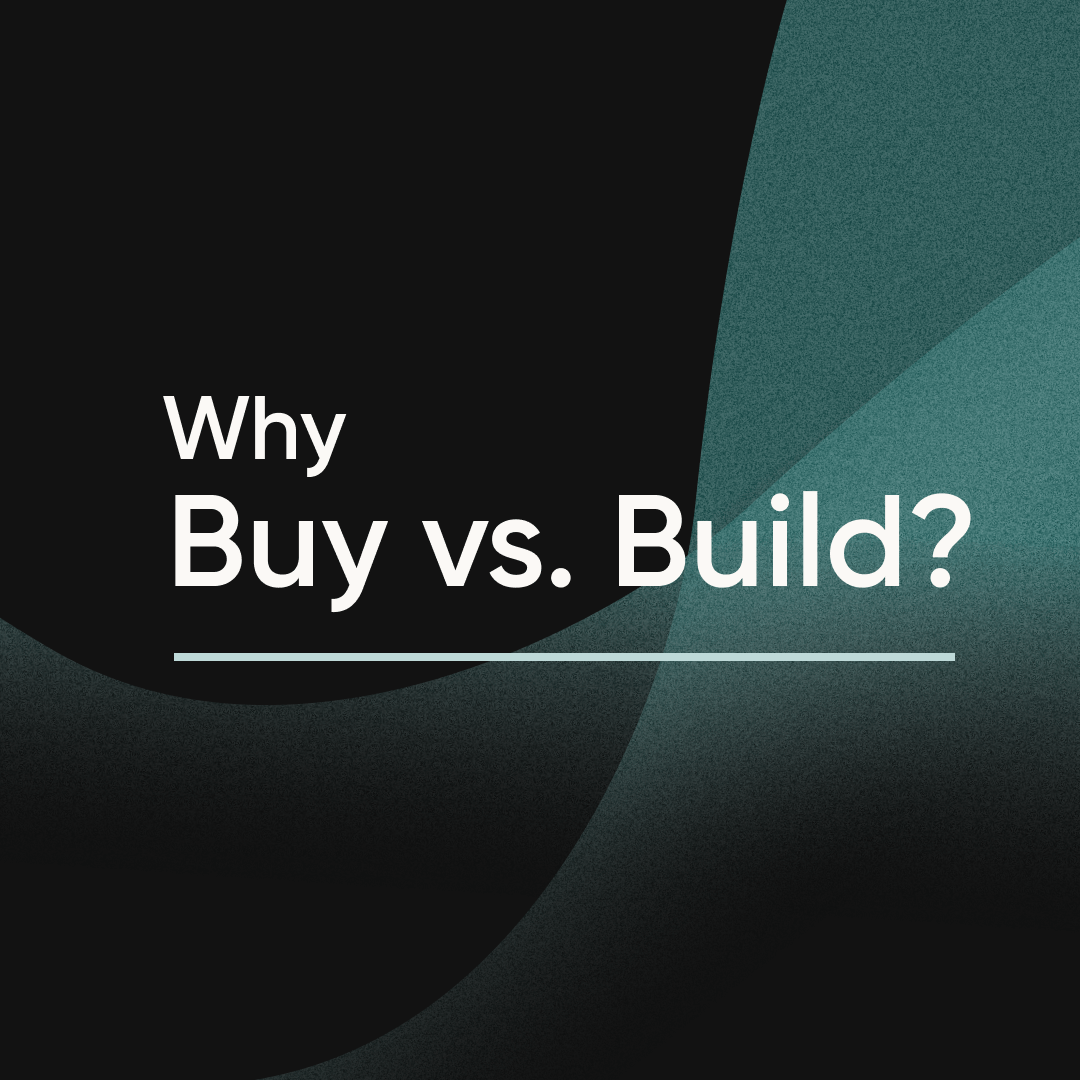 buy vs build