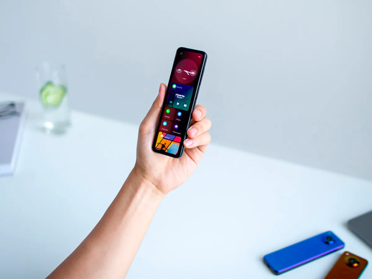 Case Study - Custom Fleksy keyboard for Essential GEM 1 hipertextual essential nacimiento breve vida y muerte firma andy rubin que quiso mediarse apple y amazon 2020675718