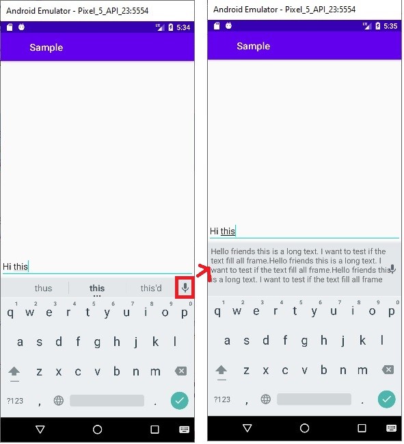 How to Build a Software Keyboard: A Developer’s Guide 3 fleksy android aosp keyboard 1