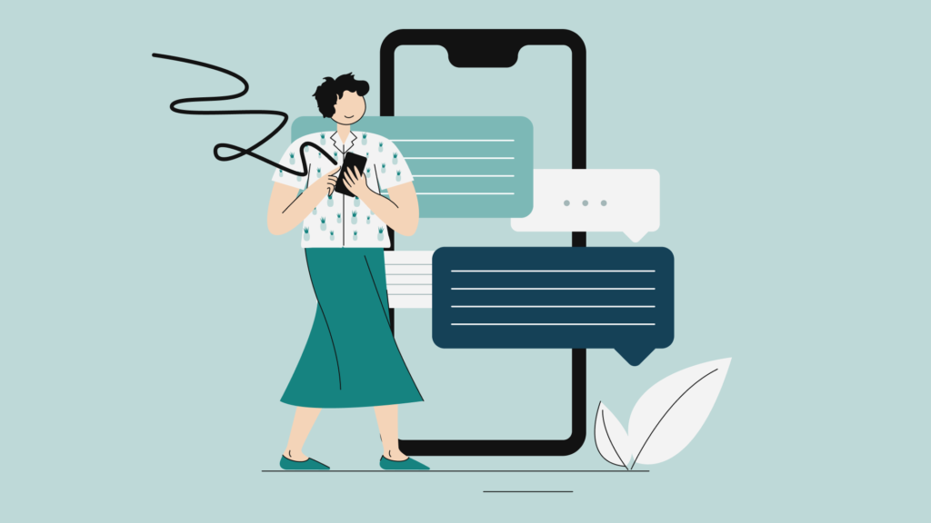 how swipe typing works