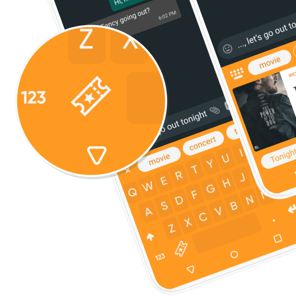 Keypress template 8