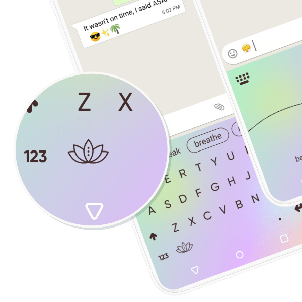 Keypress template 12