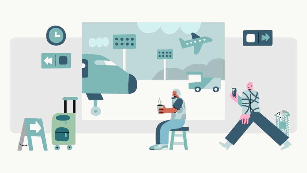 Why consider adding self service in your airport business 1 future of airport checkin powered by keyboard SDK