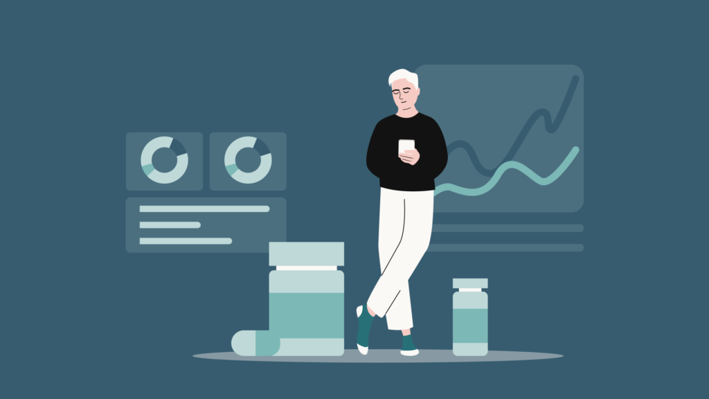 using keyboard SDK in mobile health wearable technologies