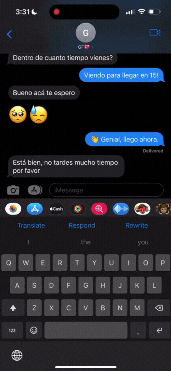 Fleksy powers ex-Apple staff new ChatGPT-like AI Social Keyboard 3 Social Keyboard powered by Fleksy GIF 2