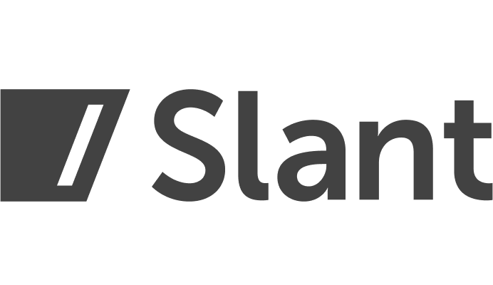 Award us Slant logo
