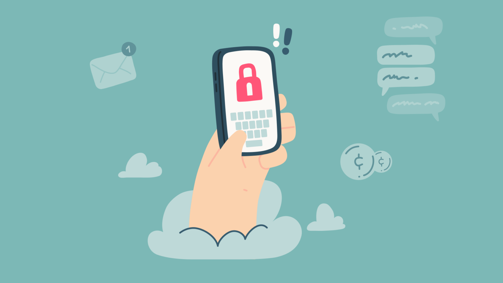 10 use cases of a virtual keyboard use in mobile Cybersecurity