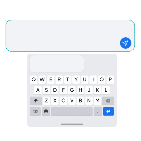What is a Virtual Keyboard? (+ Its Endless Possibilities to Help Your Business) 5 Fleksy Generative AI Transparent