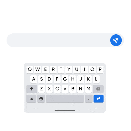 Fleksy Grammar Check Transparent