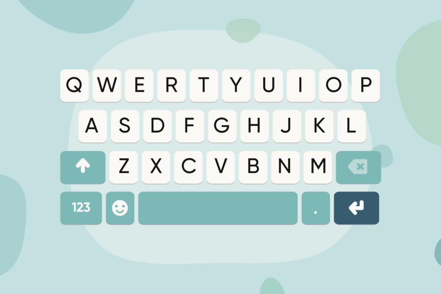 What is a virtual keyboard