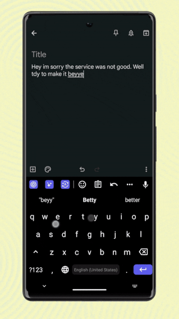 Upgrade Your Writing with CleverType Android Keyboard 2 ezgif 2 2cd44d541a