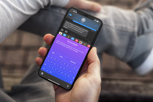 predictive keyboard sdk clients2b