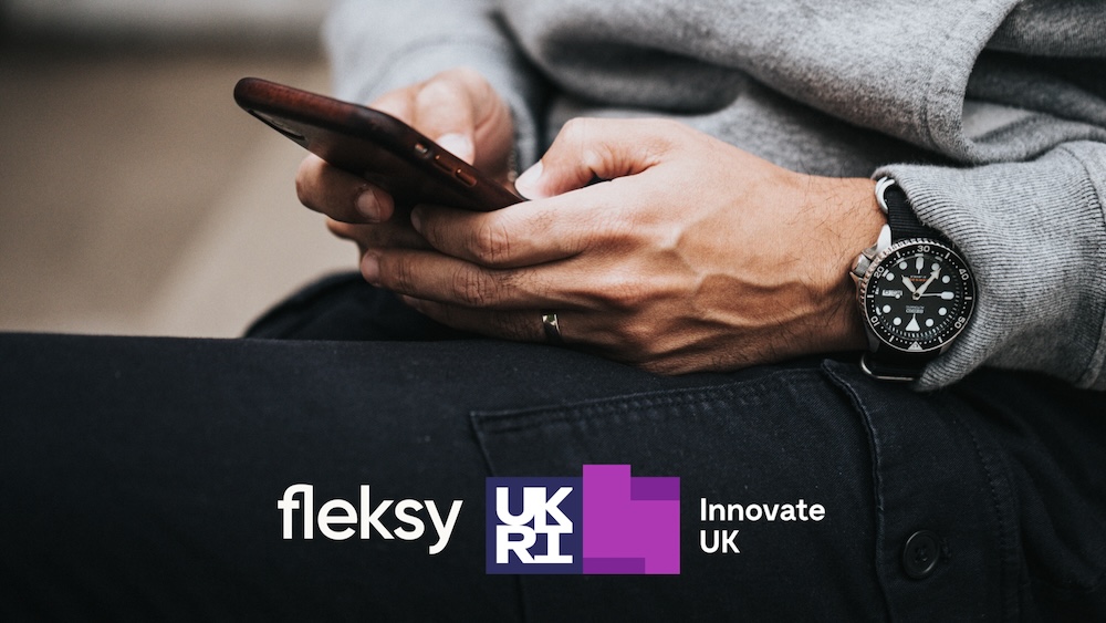 Fleksy Granted Innovate UK Funding to Combat Financial Fraud on Mobile 1 Fleksy Innovate UK 1.001