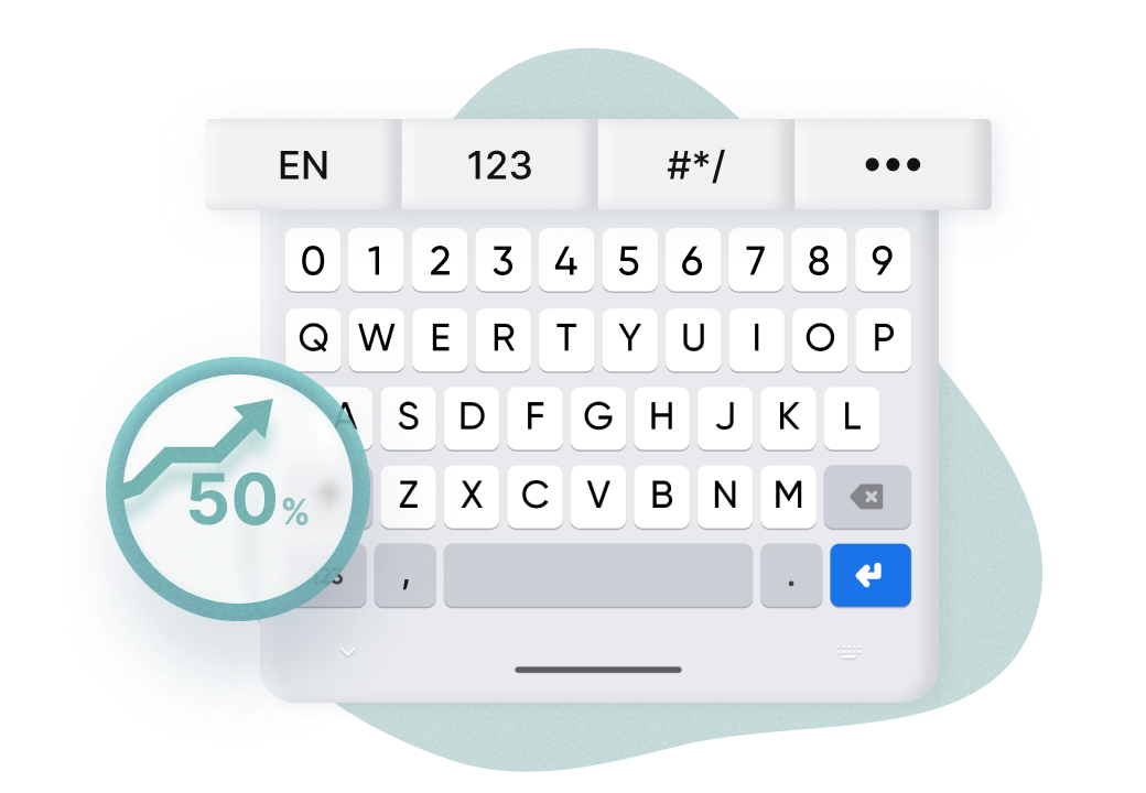 FieldMobility Productivity Enterprise Keyboard